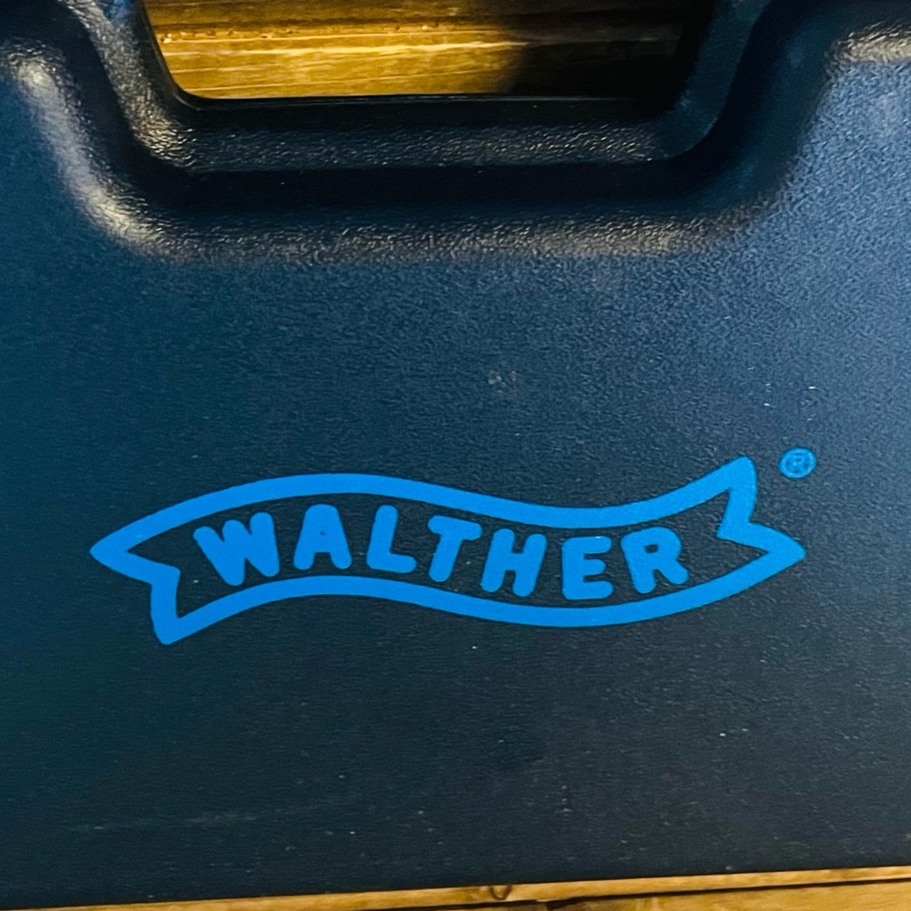 Walther guns box (No Gun case Only) PPQ M2 .45 Auto 4.25 WA